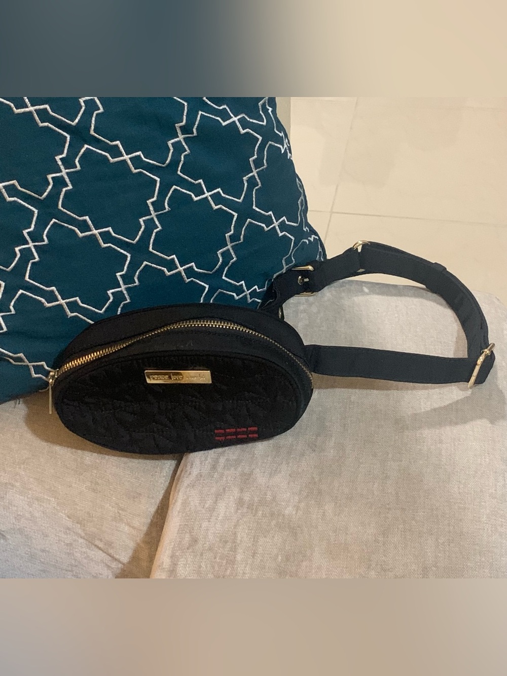 Peace,love, world Belt Bag - Picture 9 of 9